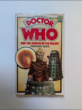 Doctor Who and the Genesis of the Daleks - Vintage Paperback Book